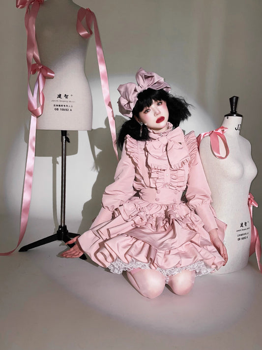 Doll's House サスペンダーミニスカート 全5色