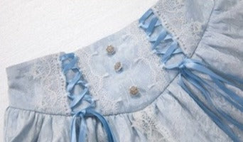 Antique Porcelain Plates Skirt