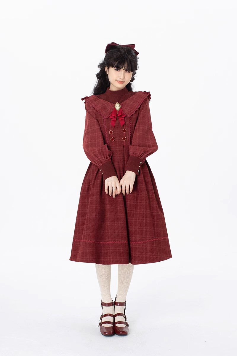 Fontainebleau fake layered dress