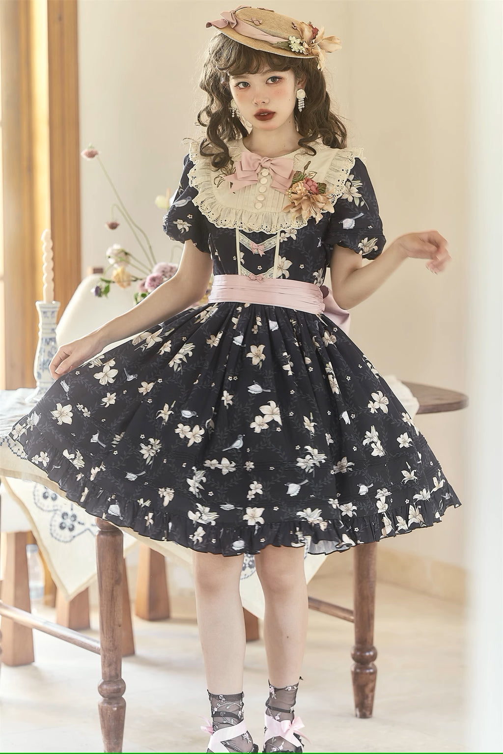 【再販・受注予約2/3まで】Lily and Wind ワンピース