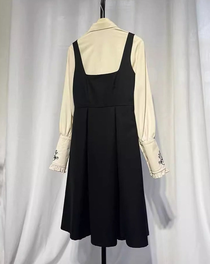 Night Raven Magic blouse, pants, jumper skirt, cape
