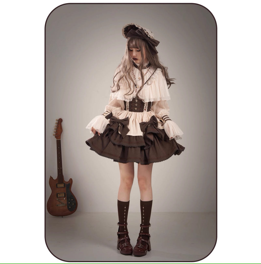 [Pre-order] Sunset Thron corset skirt