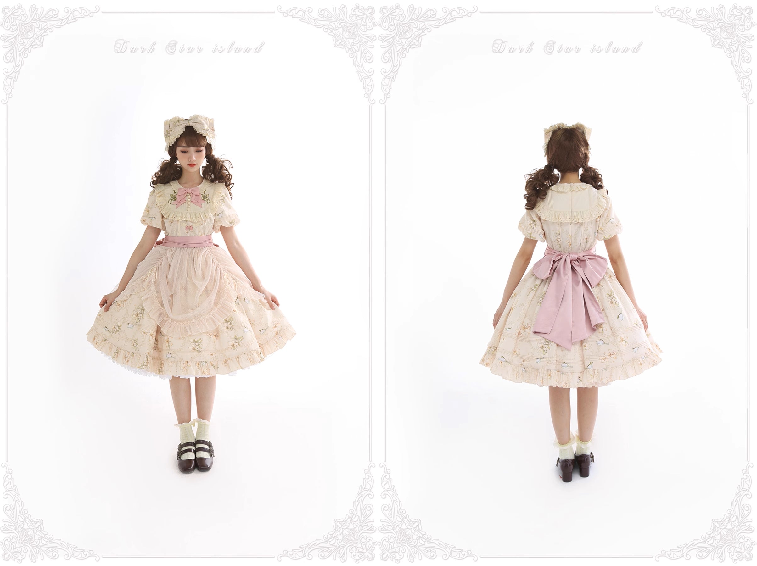 【再販・受注予約2/3まで】Lily and Wind ワンピース