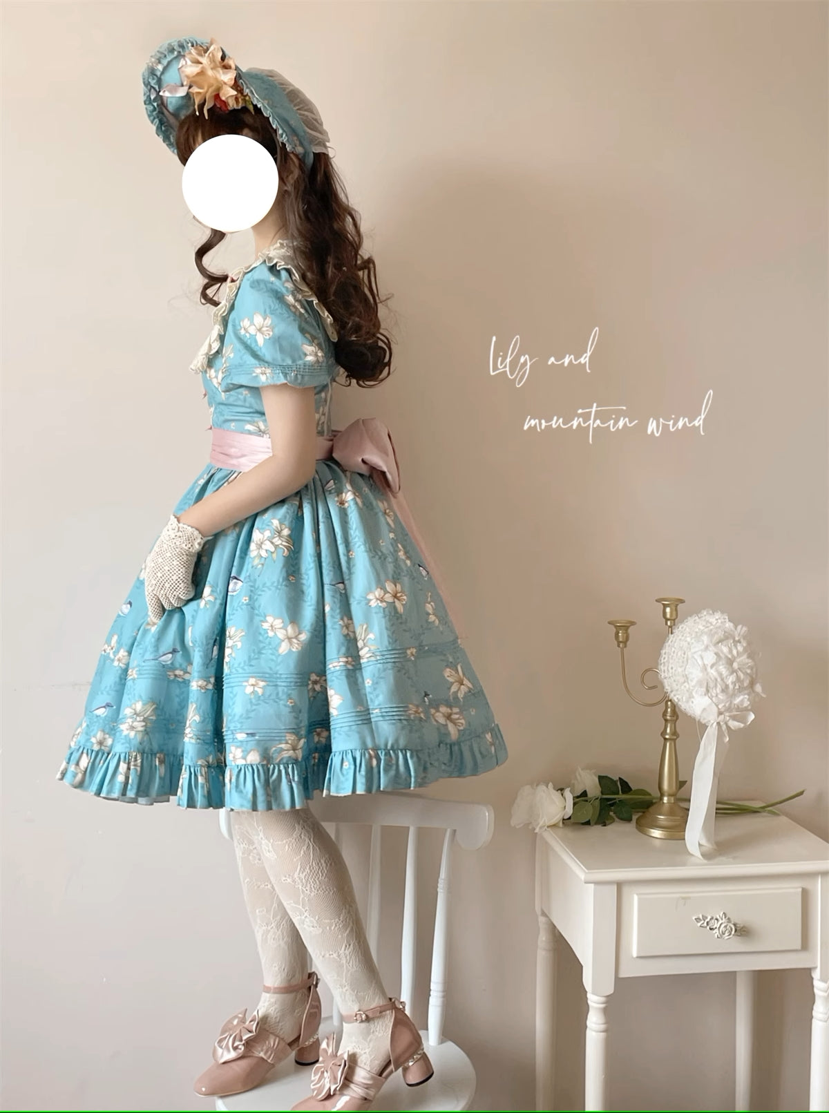【再販・受注予約2/3まで】Lily and Wind ワンピース