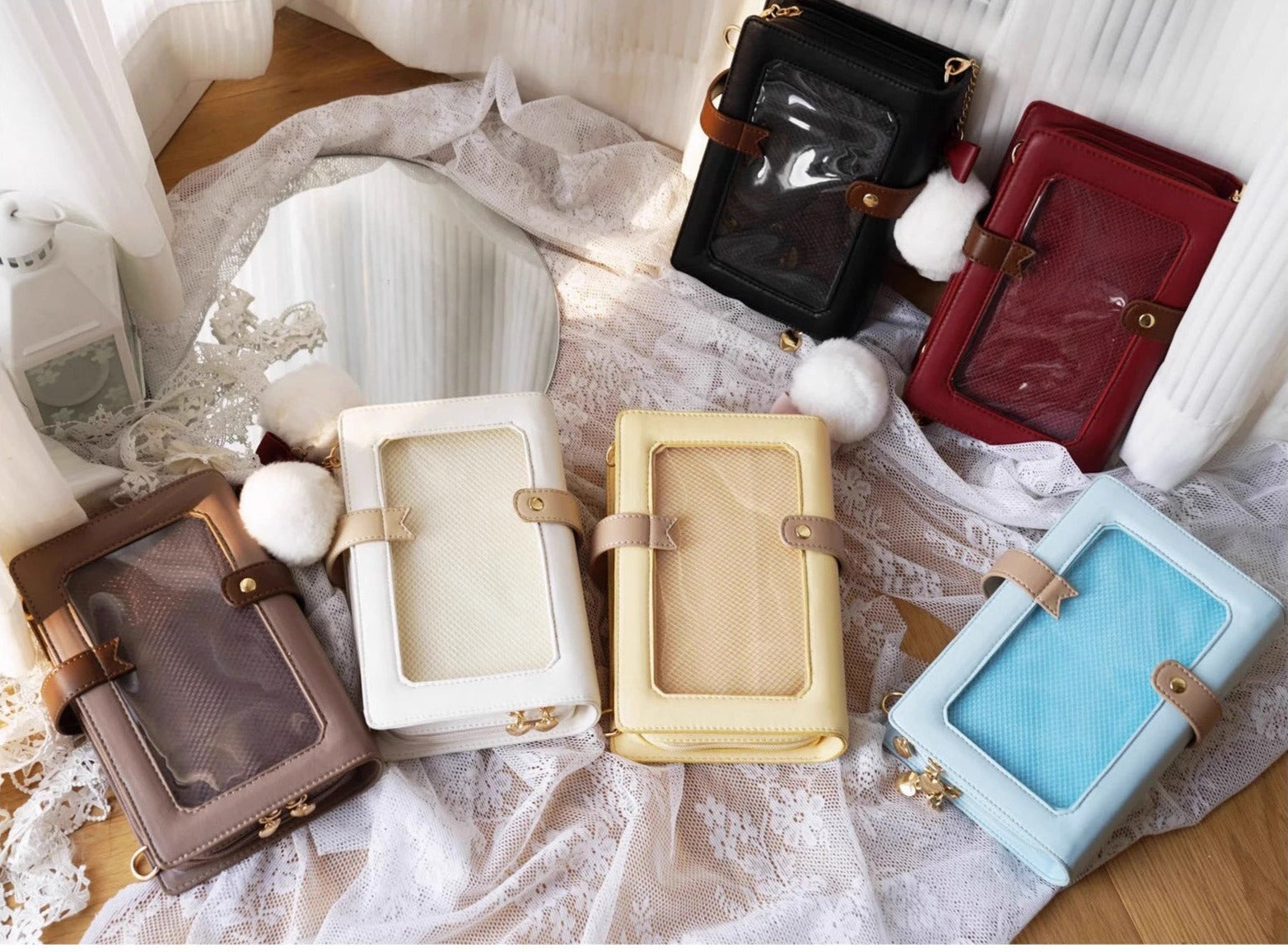Diary Wallet Pochette Ita Bag All 7 colors