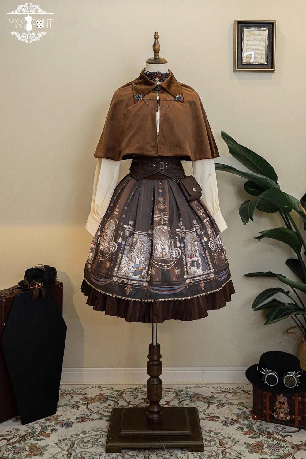 Demon Hunters Short Cape