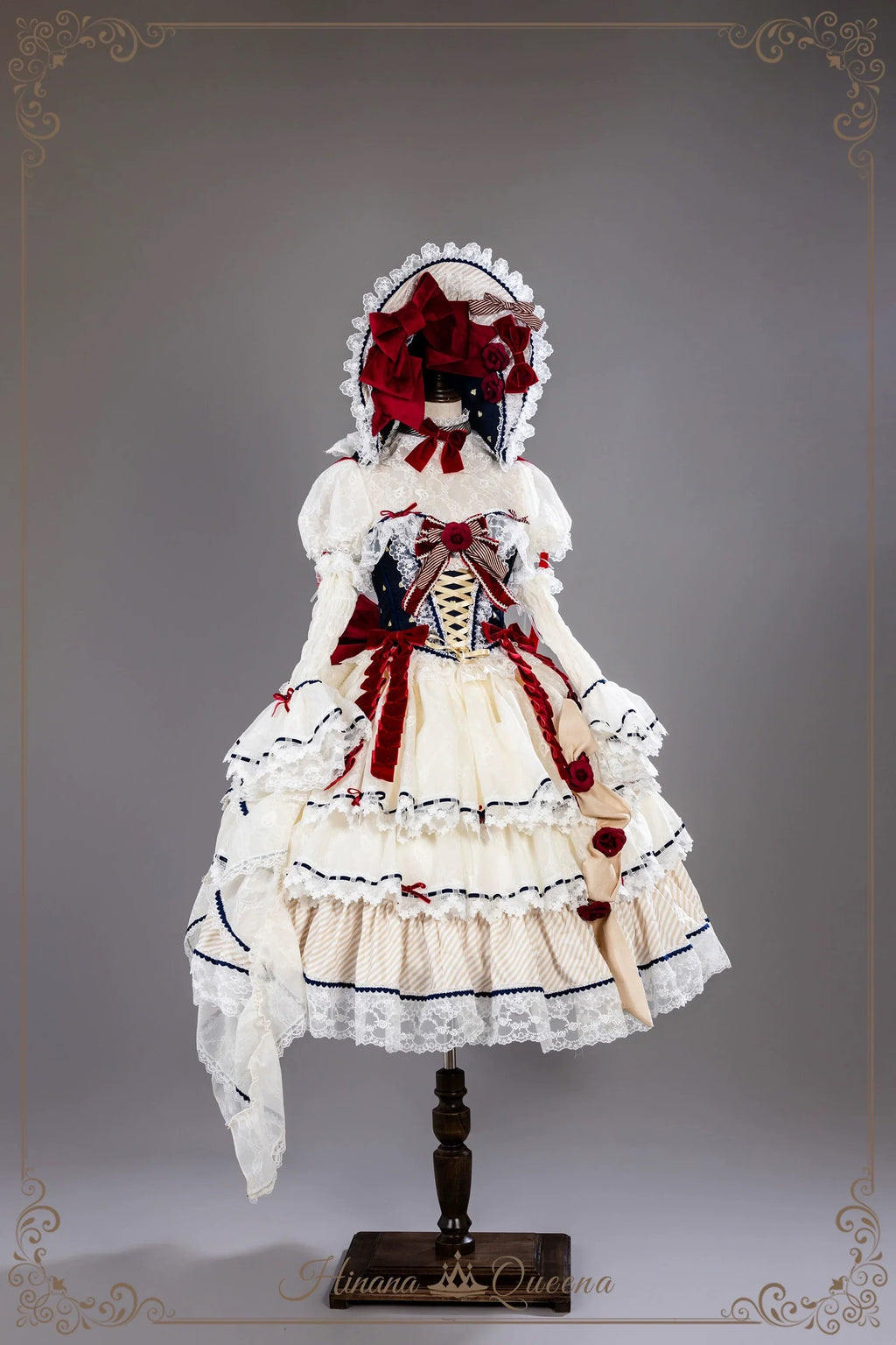 [Sales period ended] Dream Alice Luxury Setup/Snow White/Long Length