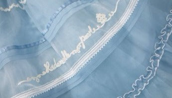 Antique Porcelain Plates Corset Jumper Skirt