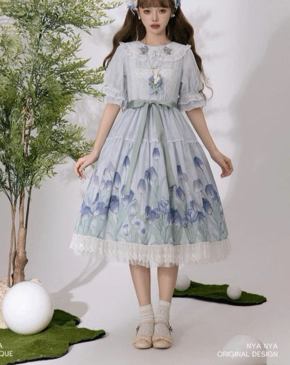 OSTARA'S TULIP One Piece
