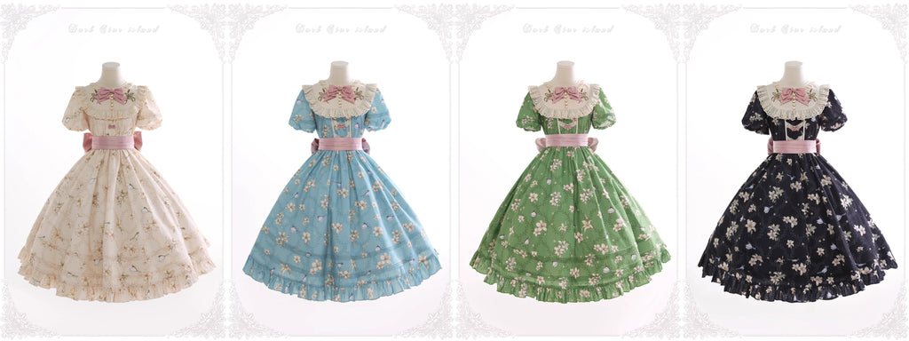 【再販・受注予約2/3まで】Lily and Wind ワンピース