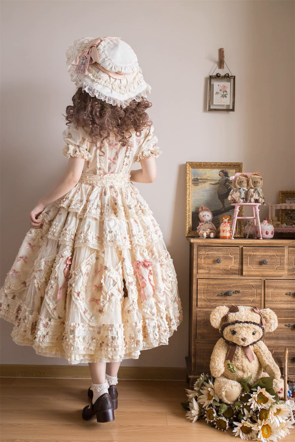 Rothenburg Bear ワンピース ロングタイプ