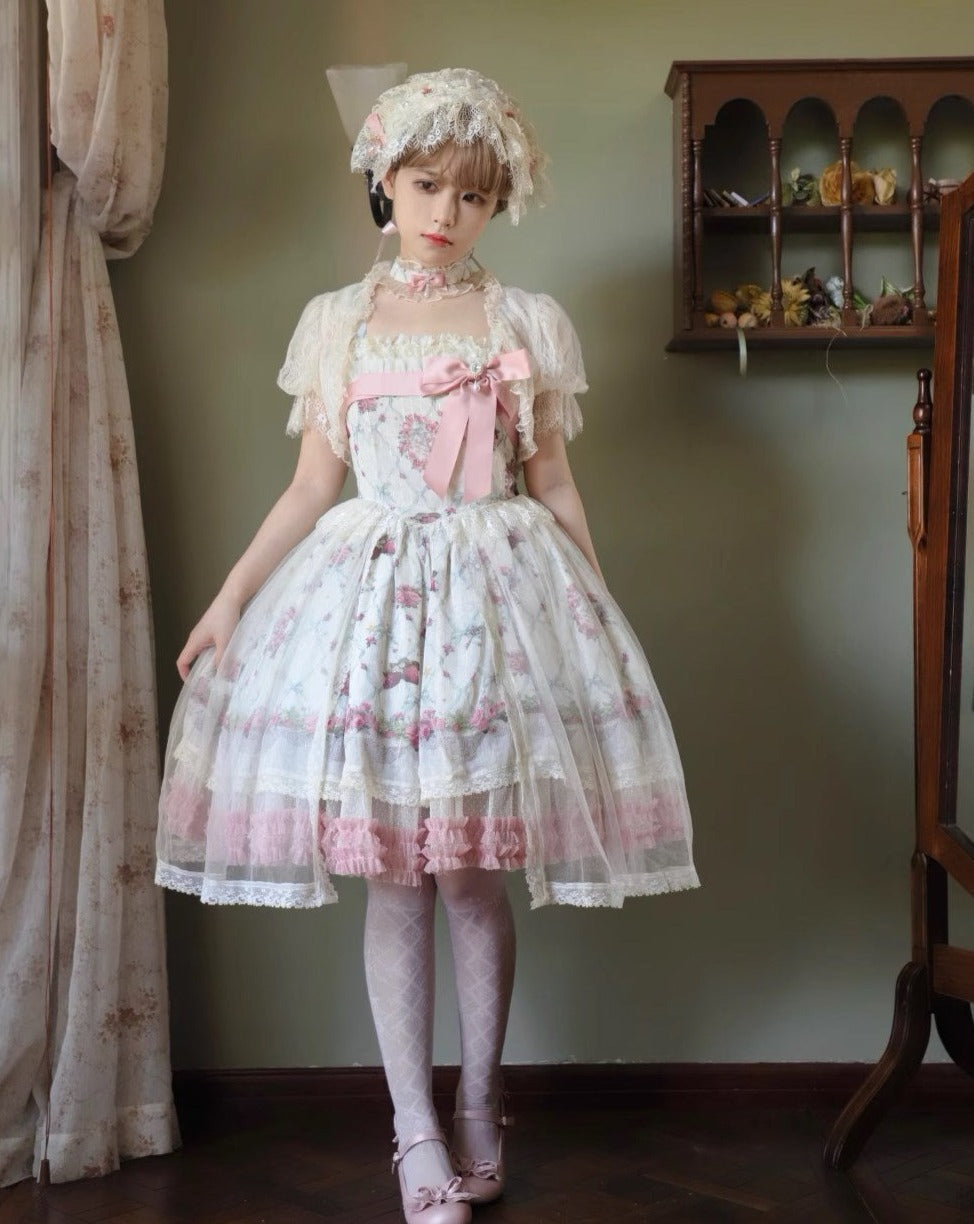 Secret Strawberry Garden Jumper Skirt [Type 2]