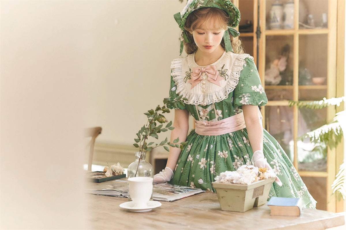 【再販・受注予約2/3まで】Lily and Wind ワンピース