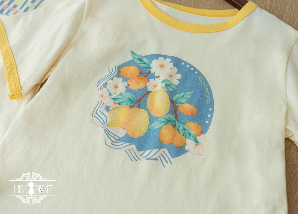 [Pre-order] Loquat and Lemon T-shirt