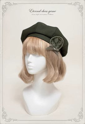 Eternal Chess Game Hat
