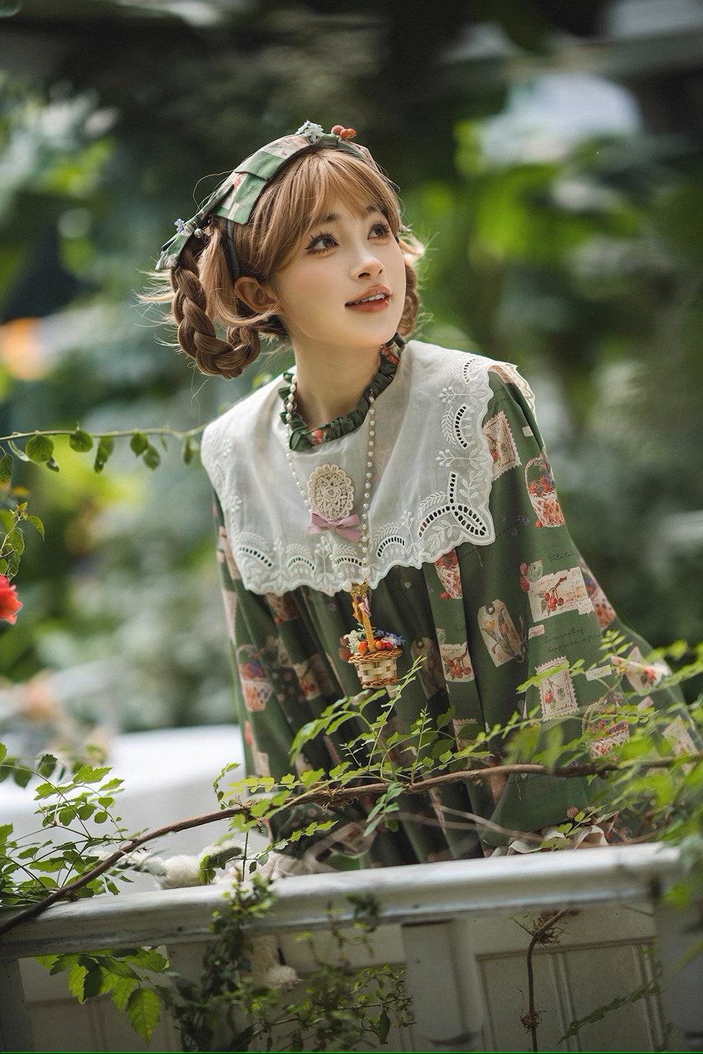 [Pre-order] Forest Encyclopedia Loose Fit Dress
