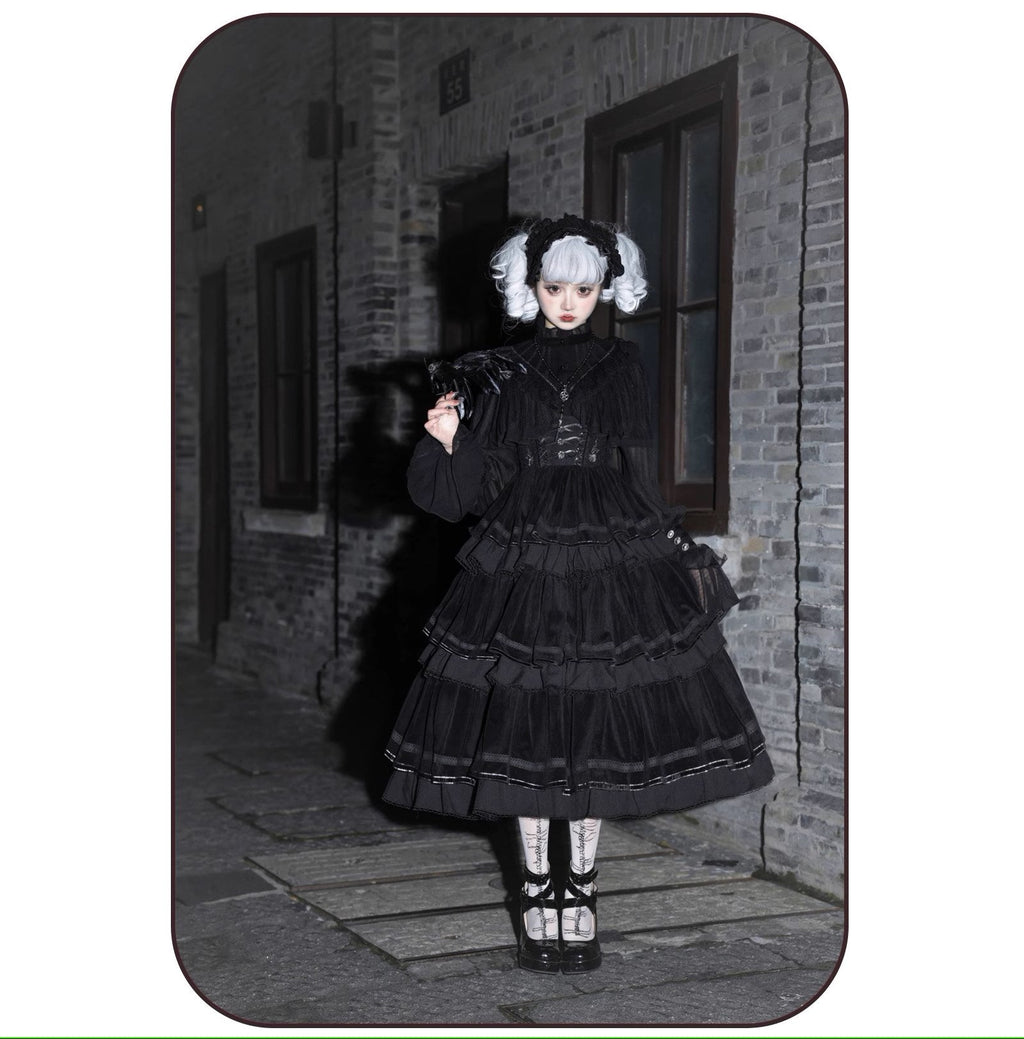 [Pre-order] Sunset Thron corset skirt
