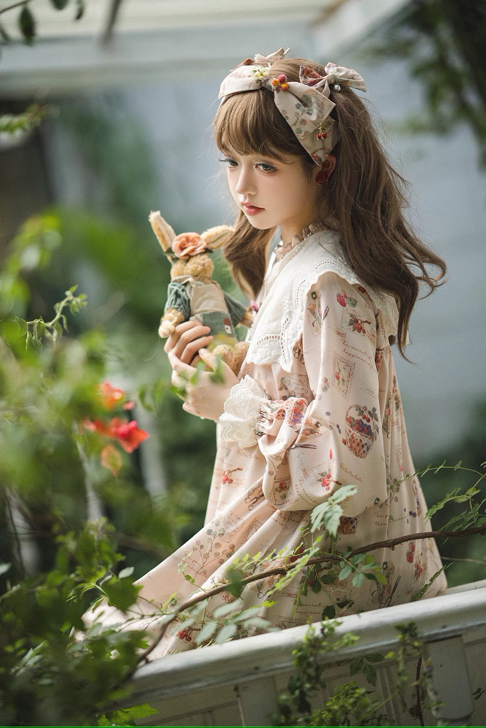 [Pre-order] Forest Encyclopedia Loose Fit Dress