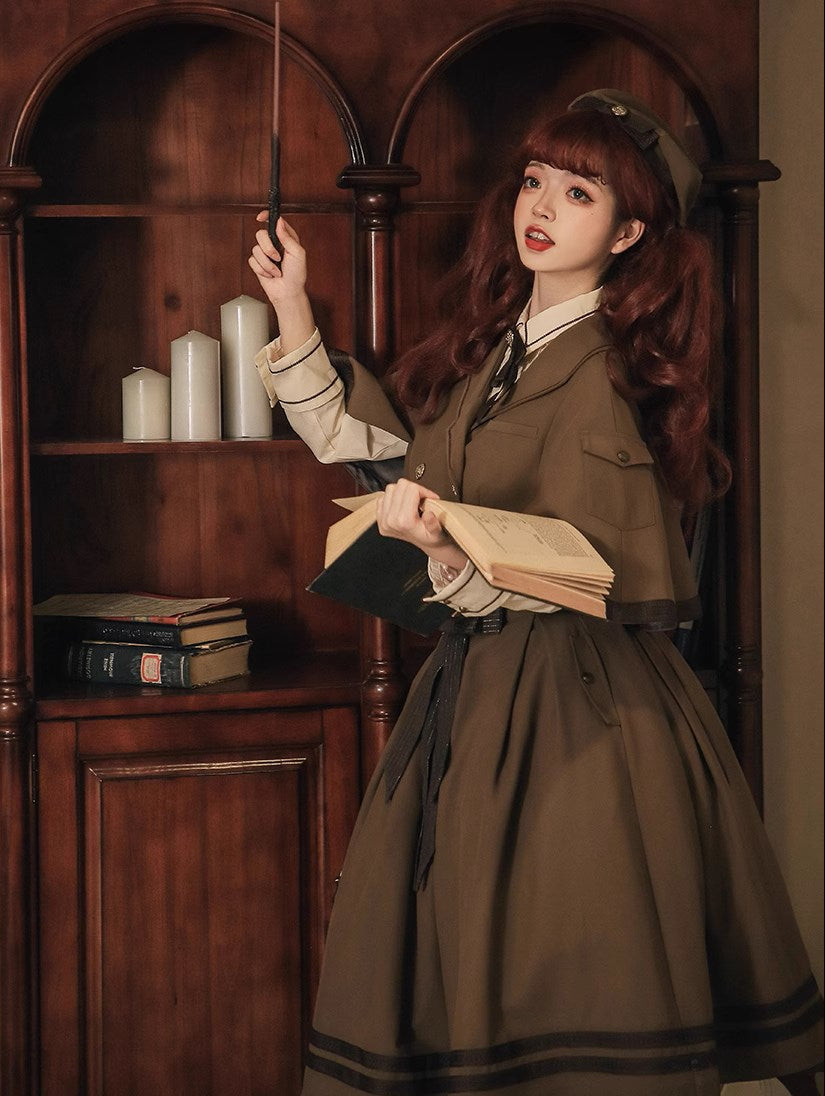 Mist Chapter Classical Cloak