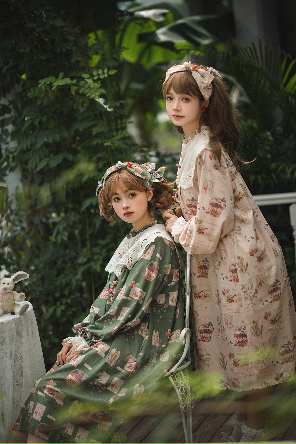 [Pre-order] Forest Encyclopedia Loose Fit Dress