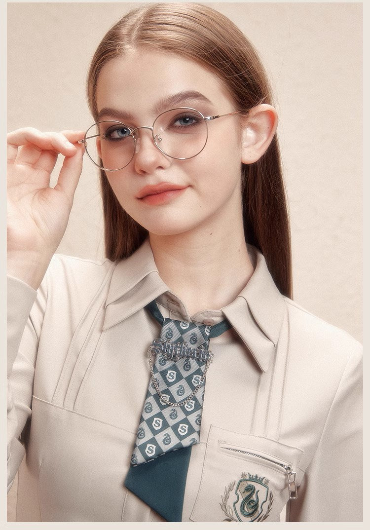 [Pre-orderle] Hogwarts School of Witchcraft and Wizardry waist shape blouse