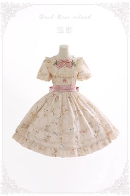 【再販・受注予約2/3まで】Lily and Wind ワンピース