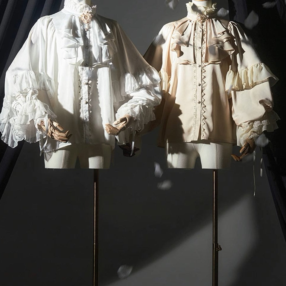 [Sale period has ended] Age of Discovery Classical Blouse