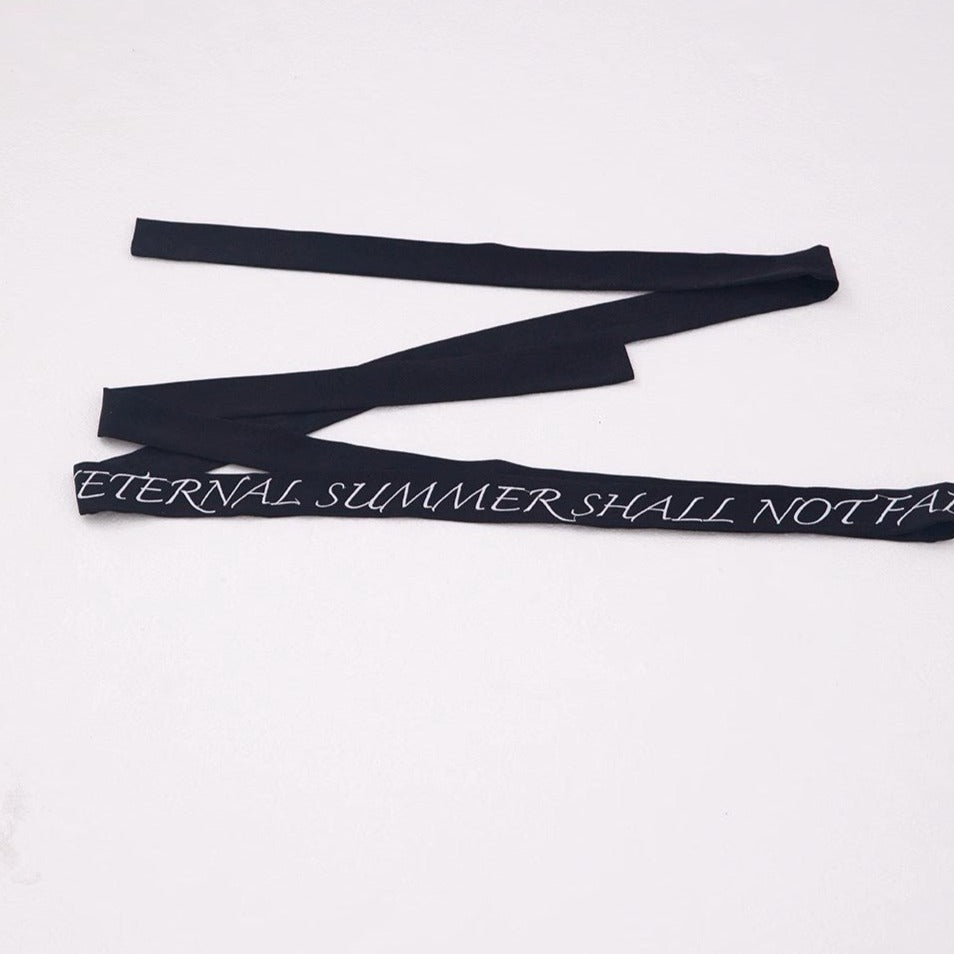 [Only available with simultaneous purchase] Fourteen-line poem Summer accessories