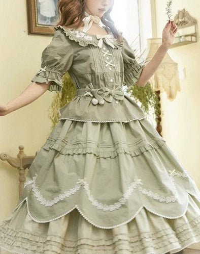 [Sale period ended] PEACH TREE gradation skirt