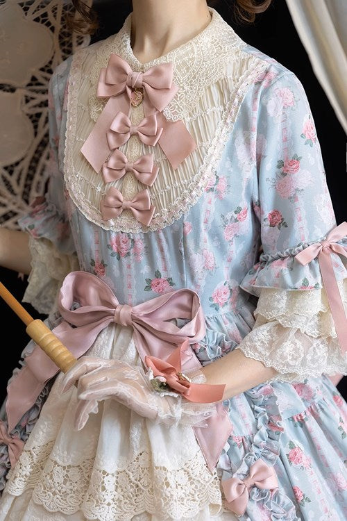 【予約販売】Lilica Garden ワンピース セット