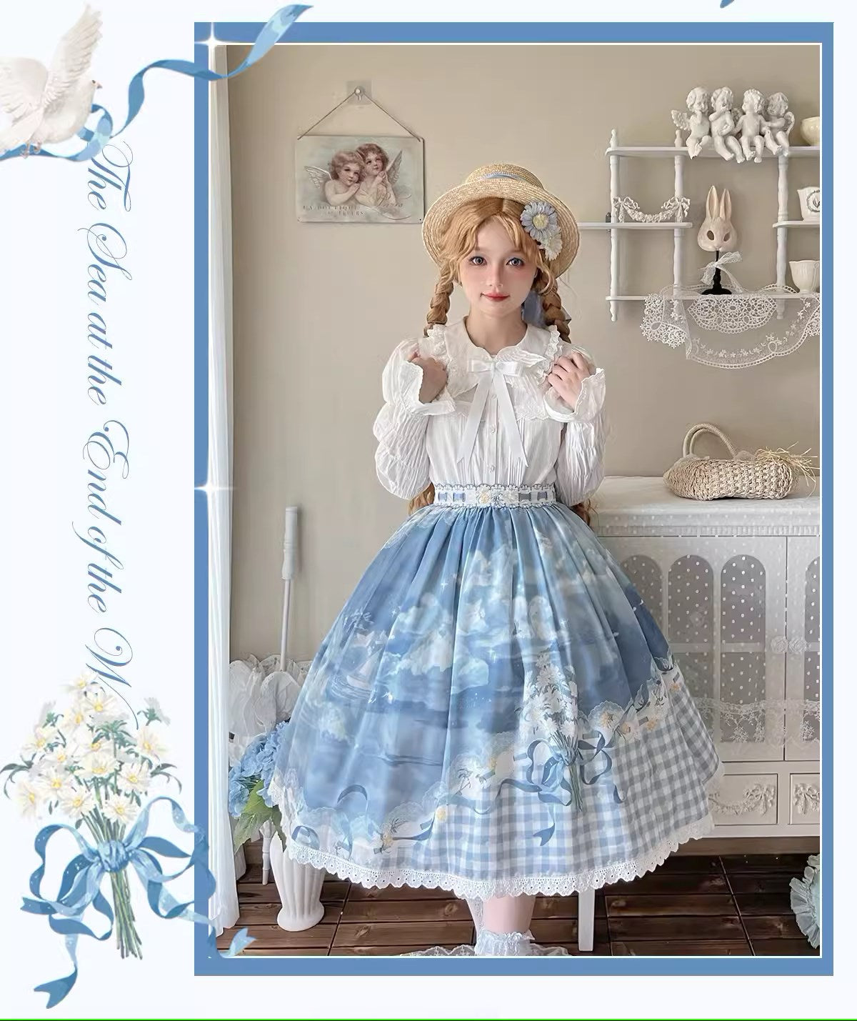 [Sale period ended] Daisy and Sky skirt