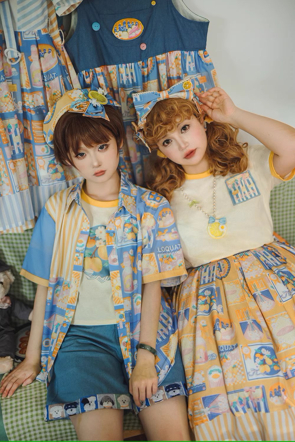 [Pre-order] Loquat and Lemon T-shirt