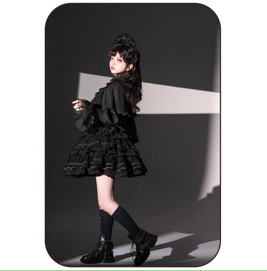 [Pre-order] Sunset Thron corset skirt