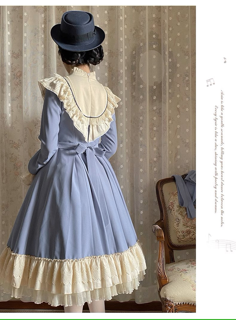 Breeze Aria Classical Cape Dress
