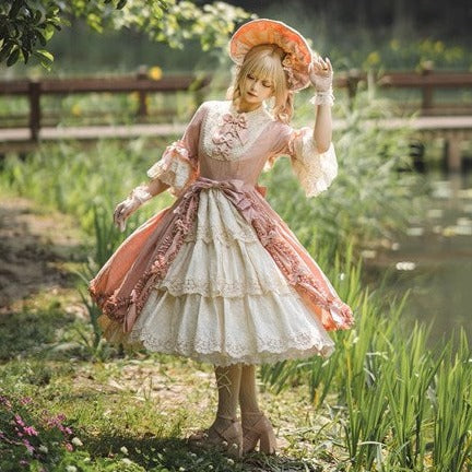 【予約販売】Lilica Garden ワンピース セット