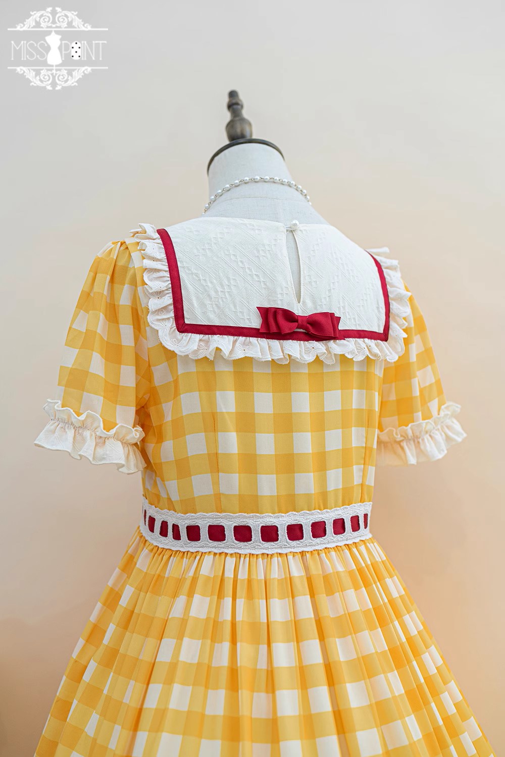 [Pre-order] Sweet Kitty Retro Casual Dress
