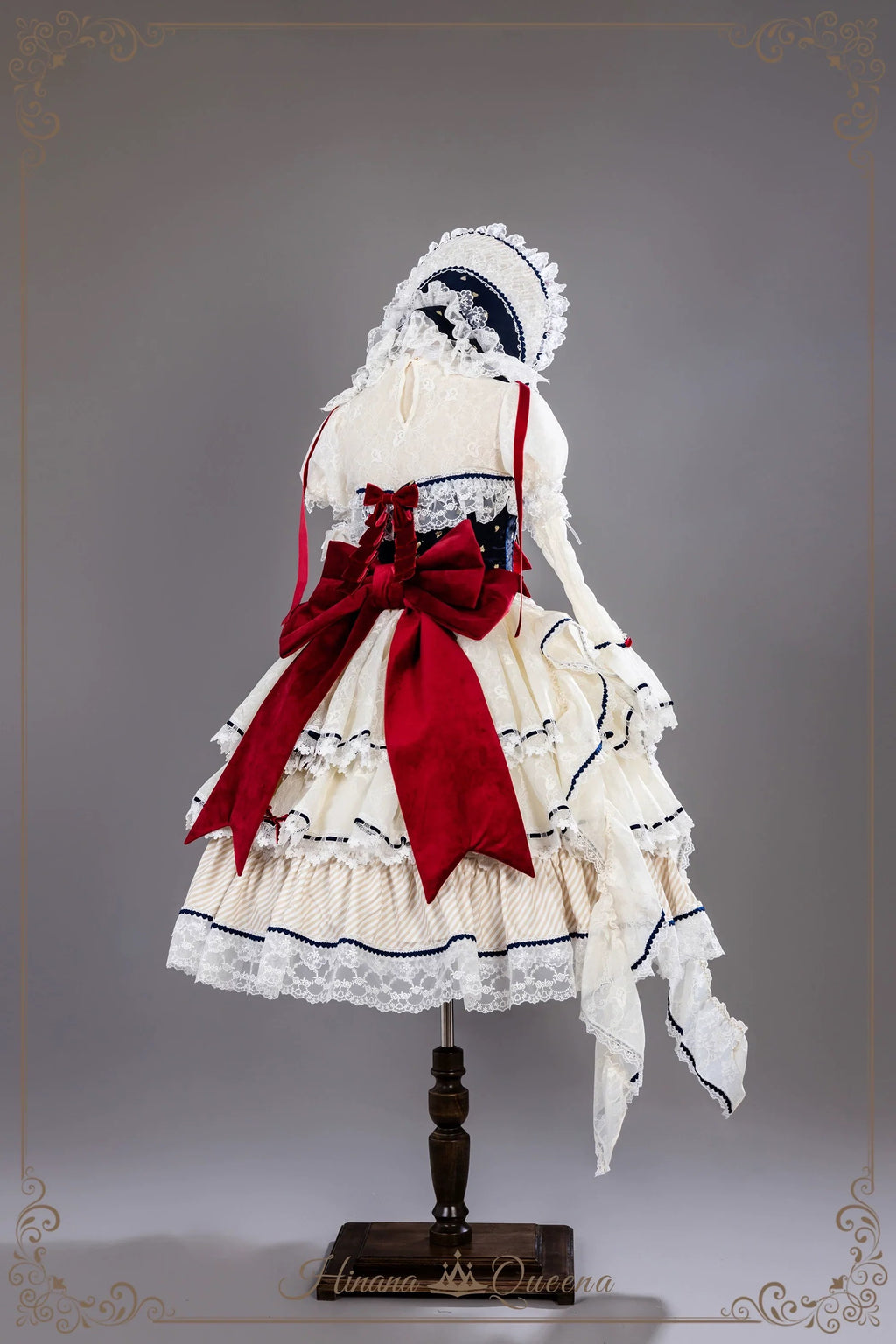 [Sales period ended] Dream Alice Luxury Setup/Snow White/Long Length