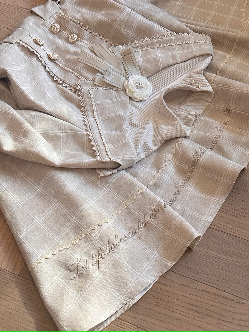 Fontainebleau fake layered dress