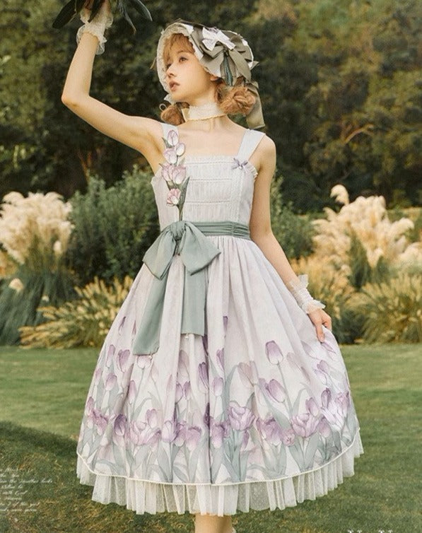 OSTARA'S TULIP jumper skirt