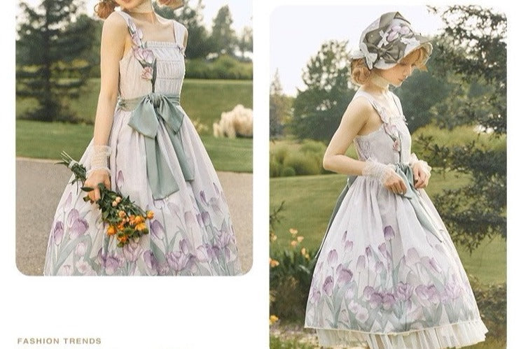 OSTARA'S TULIP jumper skirt