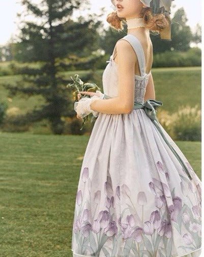 OSTARA'S TULIP jumper skirt