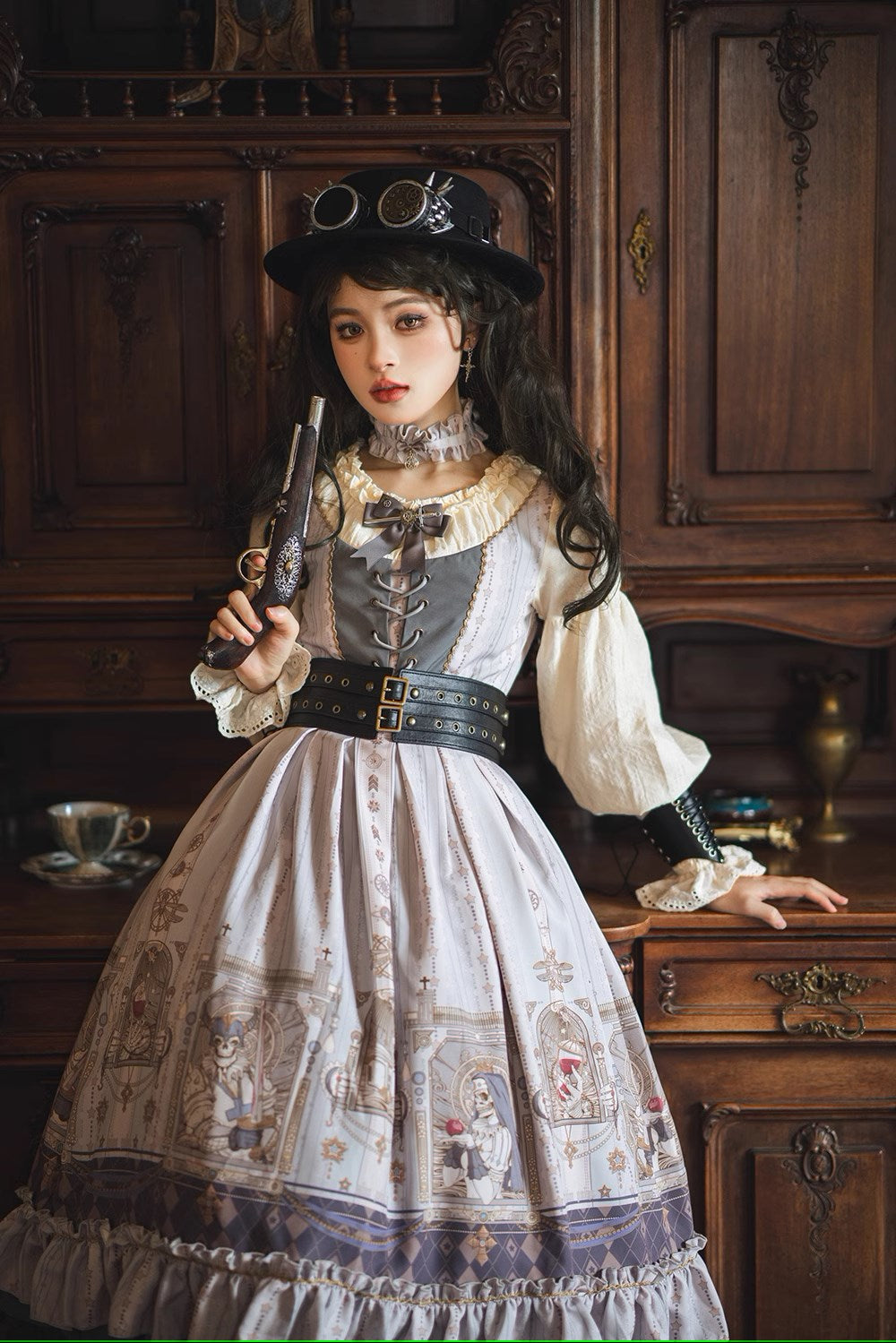 [Pre-order] Demon Hunters Steampunk Dress