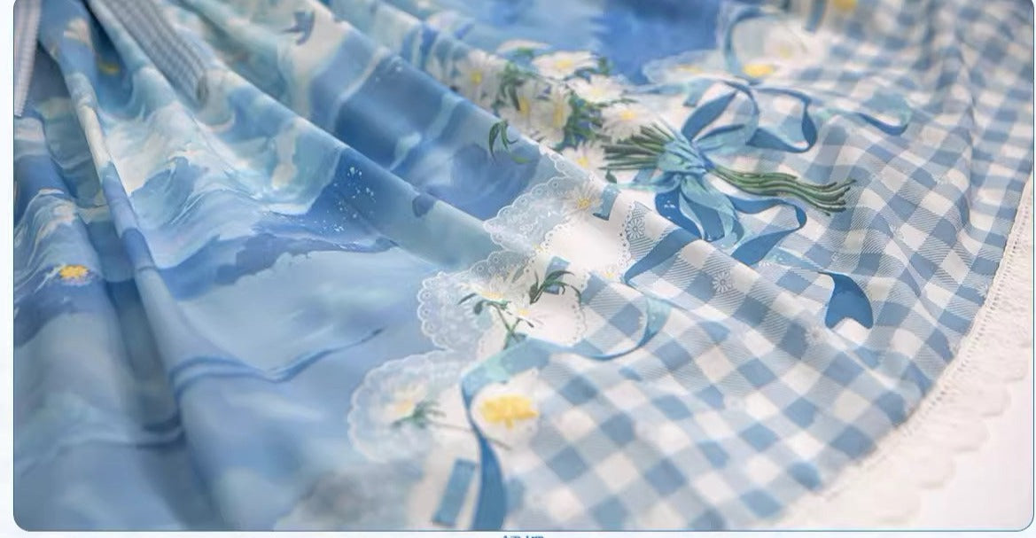 [Sale period ended] Daisy and Sky Flying Sleeve Dress