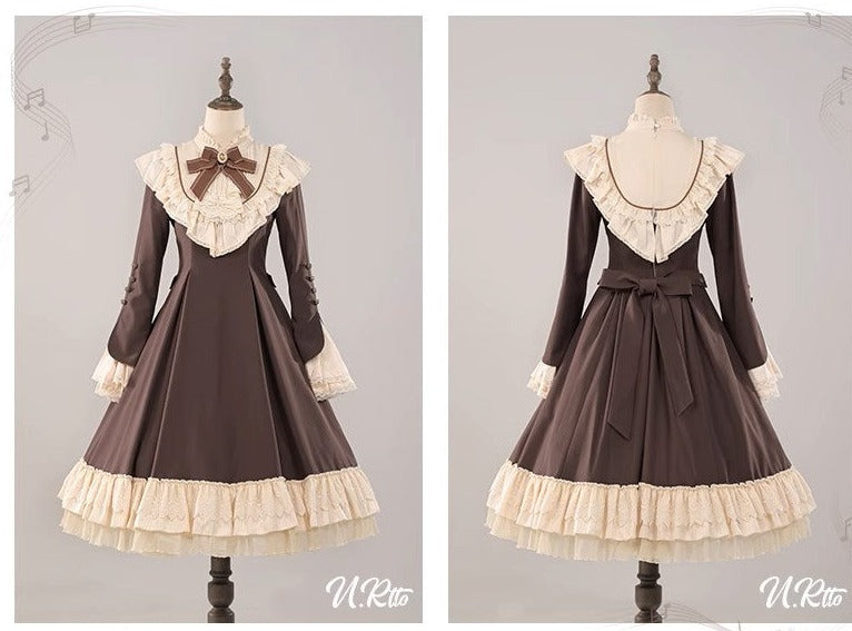 Breeze Aria Classical Cape Dress