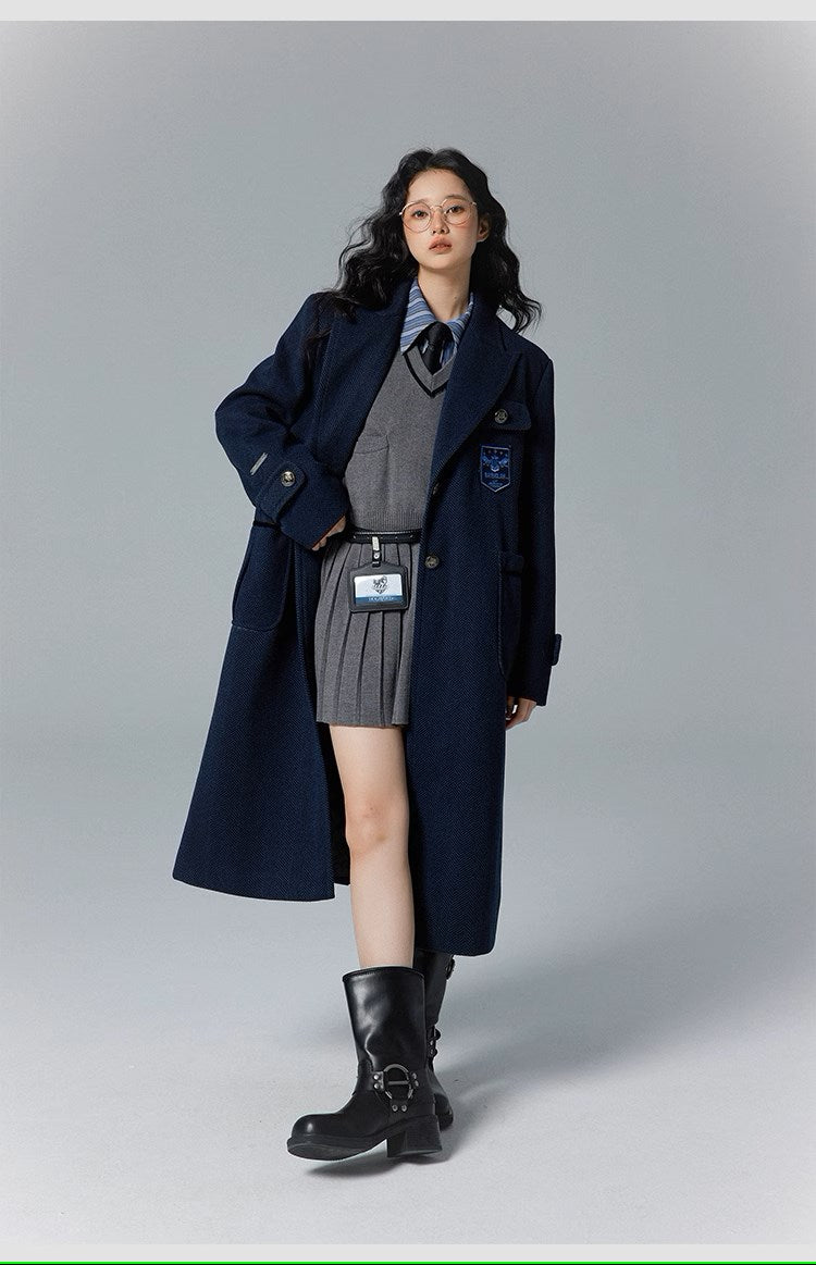 [Pre-order] Hogwarts School of Witchcraft and Wizardry Herringbone Coat