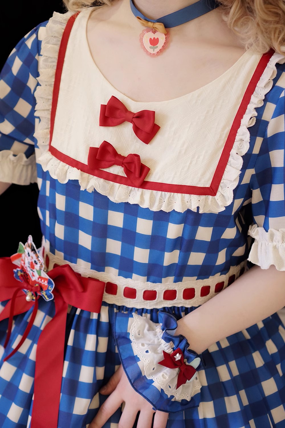 [Pre-order] Sweet Kitty Retro Casual Dress