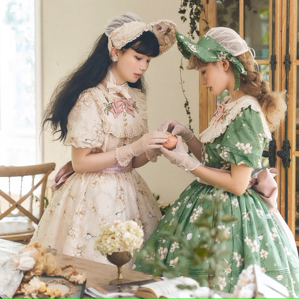 【再販・受注予約2/3まで】Lily and Wind ワンピース