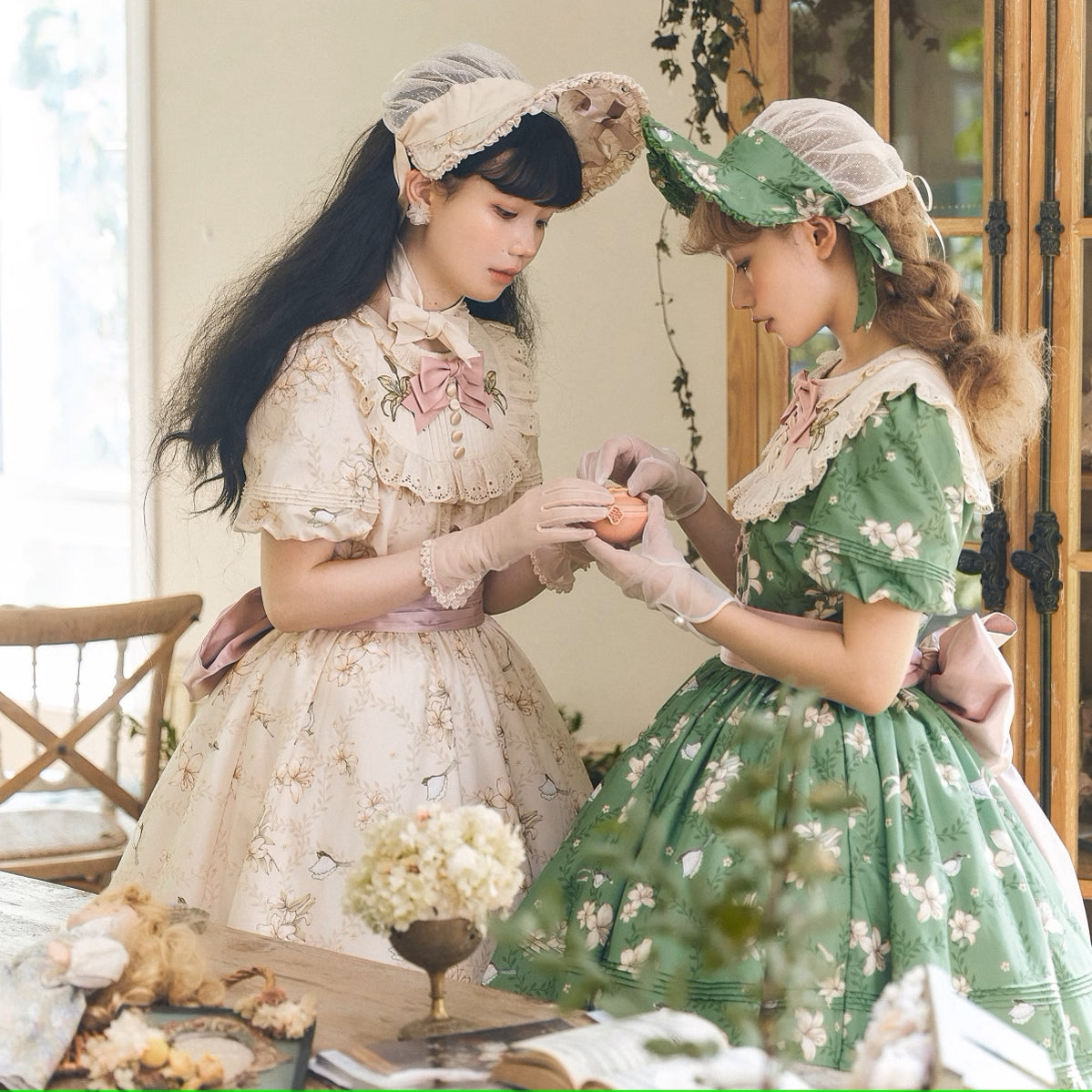 【再販・受注予約2/3まで】Lily and Wind ワンピース
