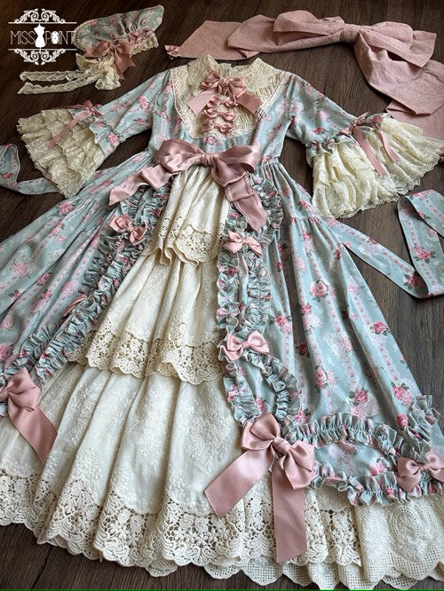 【予約販売】Lilica Garden ワンピース セット
