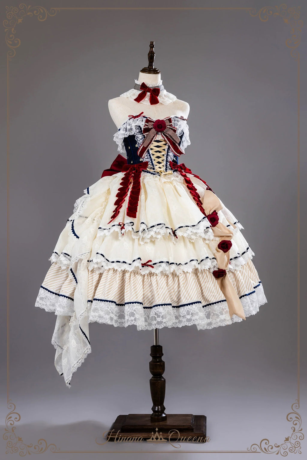 [Sales period ended] Dream Alice Luxury Setup/Snow White/Long Length